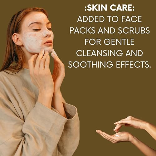 Miniatura 5 de 100% natural puro Babool Phali en polvoAcacia Nilotica para la salud y el cuidado de la piel 227 GMS  0.5 libras