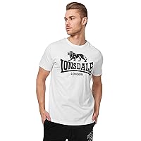 Lonsdale Logo T-Shirt Bianco L (UK M)
