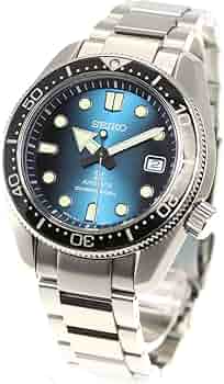 超美品　セイコー 自動巻き SBDC065 青文字盤　プロスペックス セイコー プロスペックス ダイバー スキューバ SBDC065 ブルー メンズ