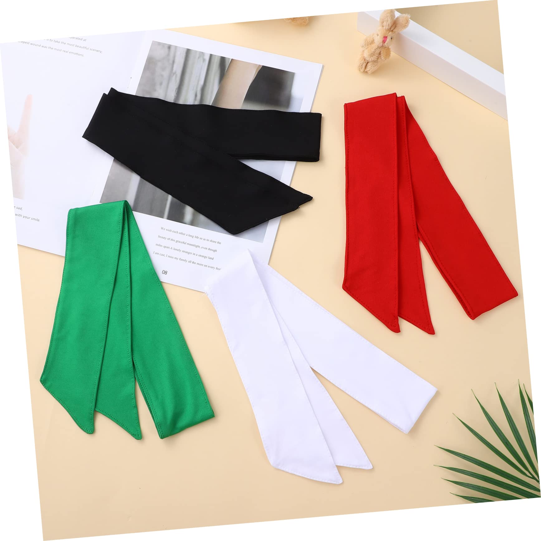 Abaodam Banda Antideslizante Ajustable para Diademas Sweatbands Transpirables para Hombres Y Mujeres Colores para Ejercicio Y Actividades