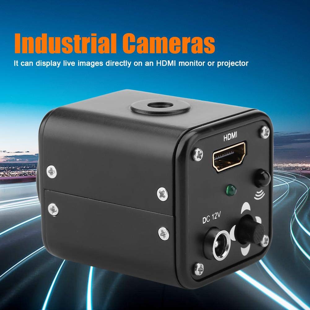Cámaras Industriales del Microscopio 60F / S, Cámara del Microscopio de La Salida de 1080P HDMI(EU Plug)