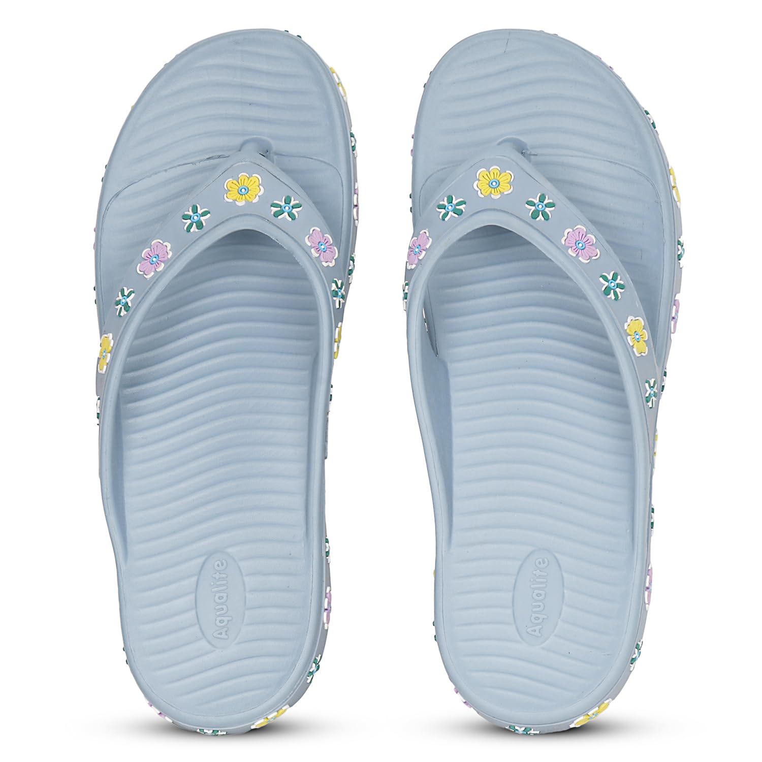 aqualite NEO-9386 Casual Slide Slipper for Women daily ware slip-ons Anti-Skid, Waterproof EVA Slide Flipflop-picture-18