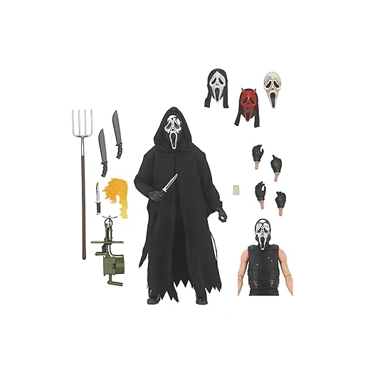 NECA - Merchadising, multicolore (NECSDD19052)