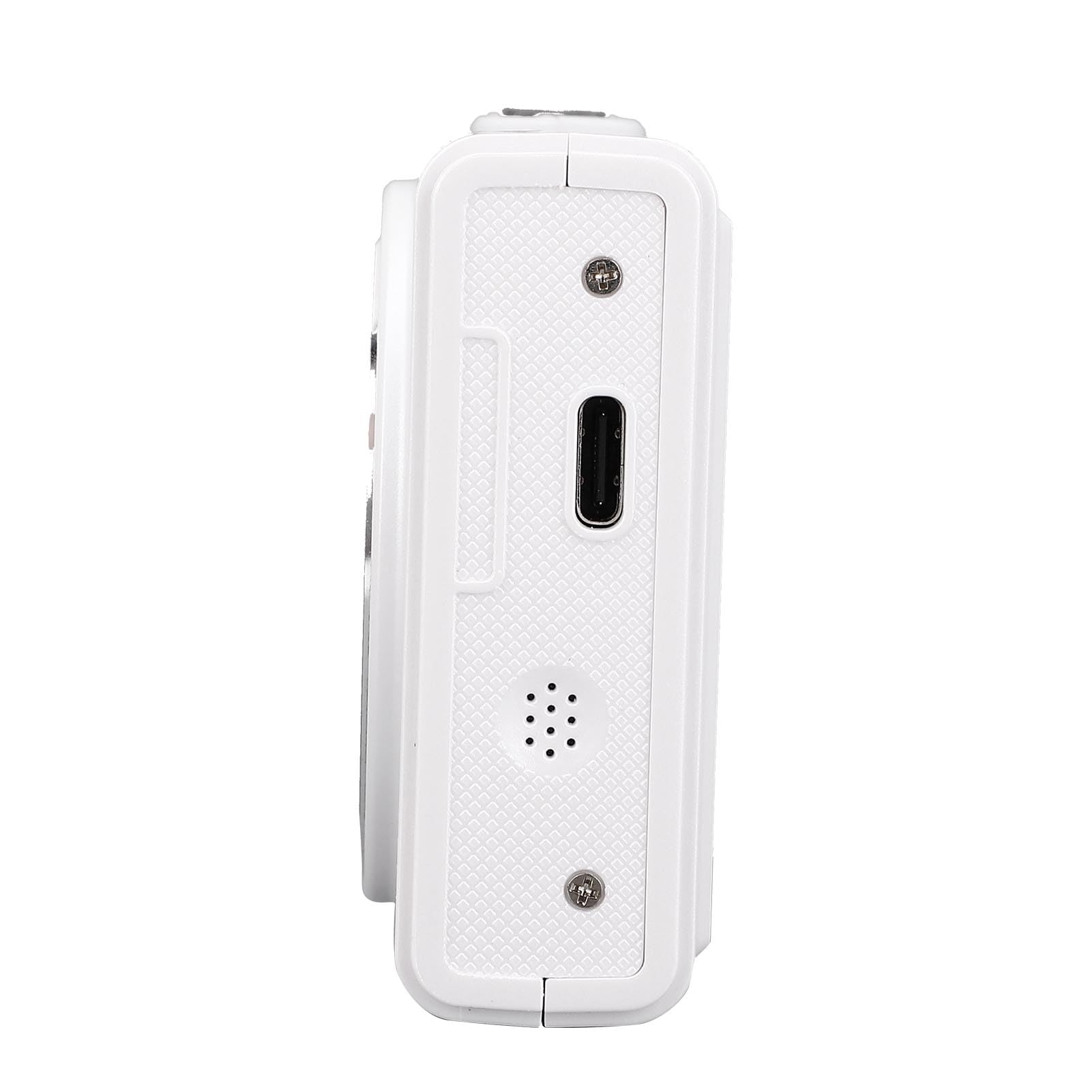 Bewinner Fotocamera Digitale 5K per Fotografia, Videocamere per vlog Wi-Fi da 80 MP con Flash Integrato, Doppio Schermo da 2,8 Pollici e 1,5 Pollici, Videocamera con Zoom Digitale 18X e (64GB)