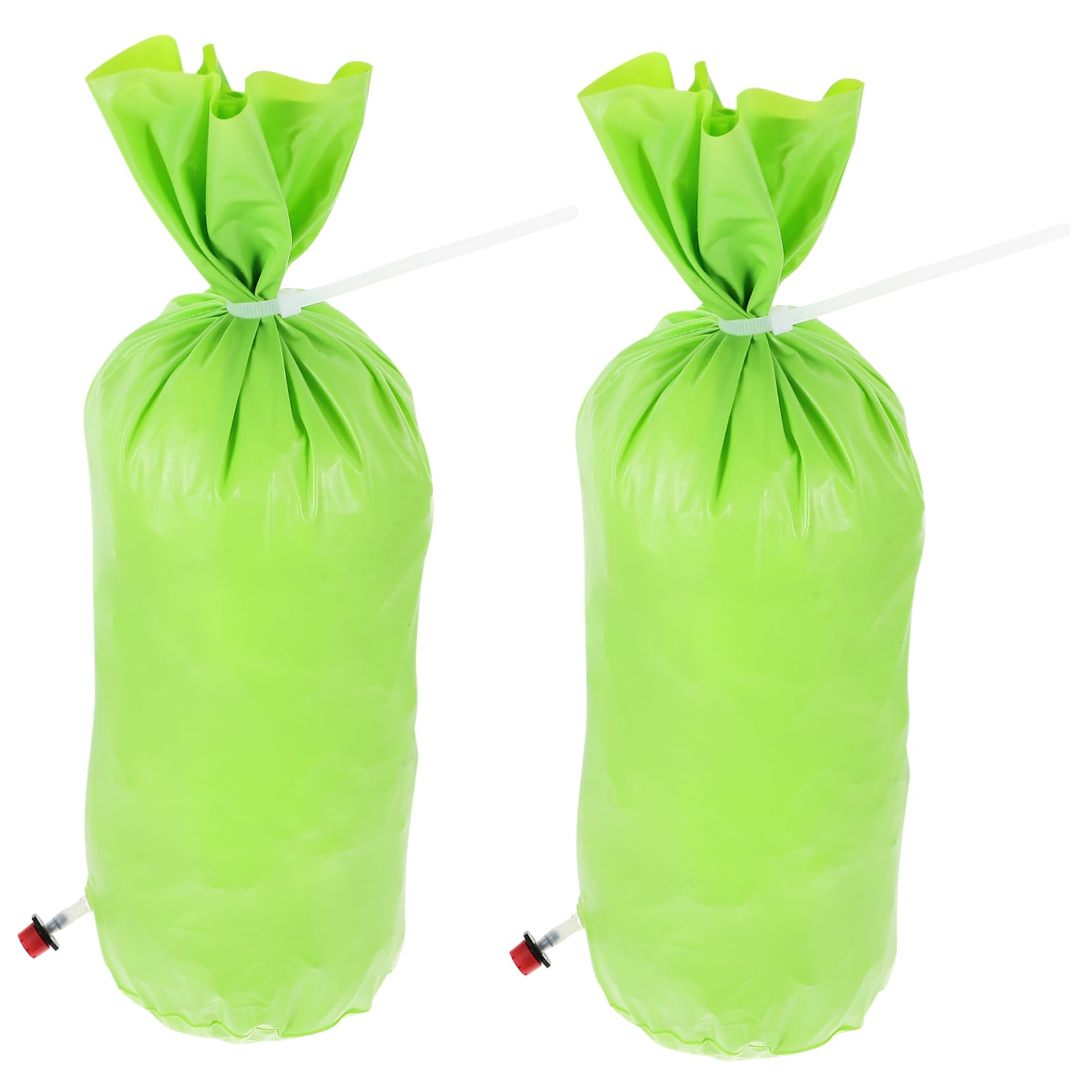 POPETPOP2pcs Gator Bags for Trees Watering Bags for Shrubs Drip Irrigation Water Pouch Self Watering Tree Bags Irrigation Bag for Trees Tree Watering Ring Plant Dripping Water Plastic Tool