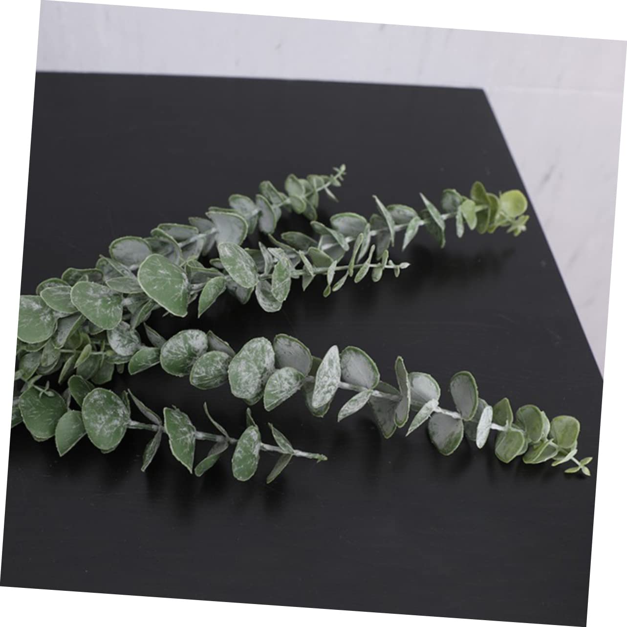 Alipis 2 Set Di Foglie Di Eucalipto Piante Artificiali Decorative Sensazione Di in Qualsiasi Momento Robuste Per Casa Matrimoni Ed Eventi 10 Pezzi * 2