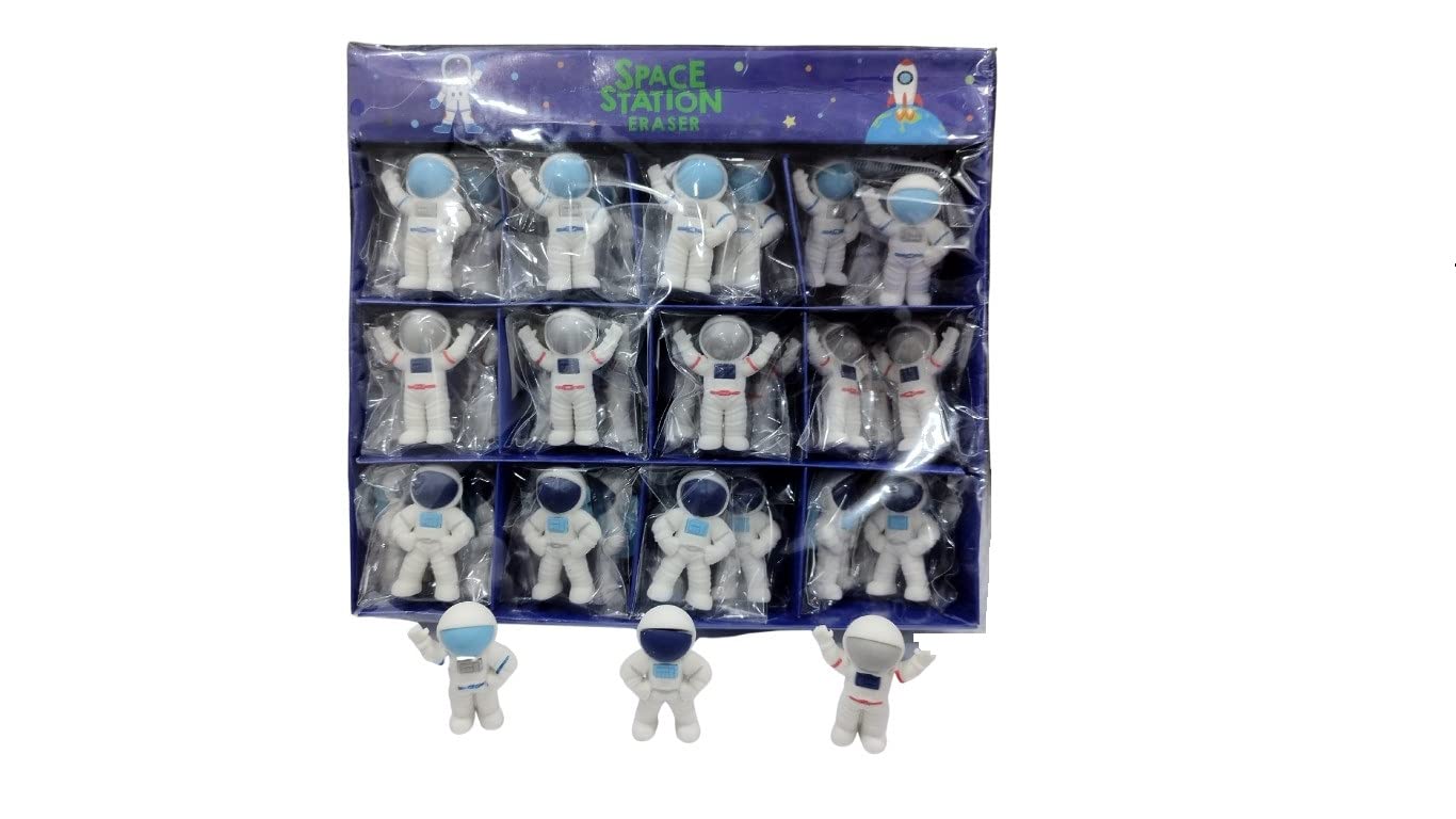 LIGHTER HOUSE� Cutest Newest Astronaut Space Look Erasers Pack� B�Day Return Gift Party Idea for Kids Birthday (12 Pcs Set) (B0BPSQXD55) Amazon Price History, Amazon Price Tracker