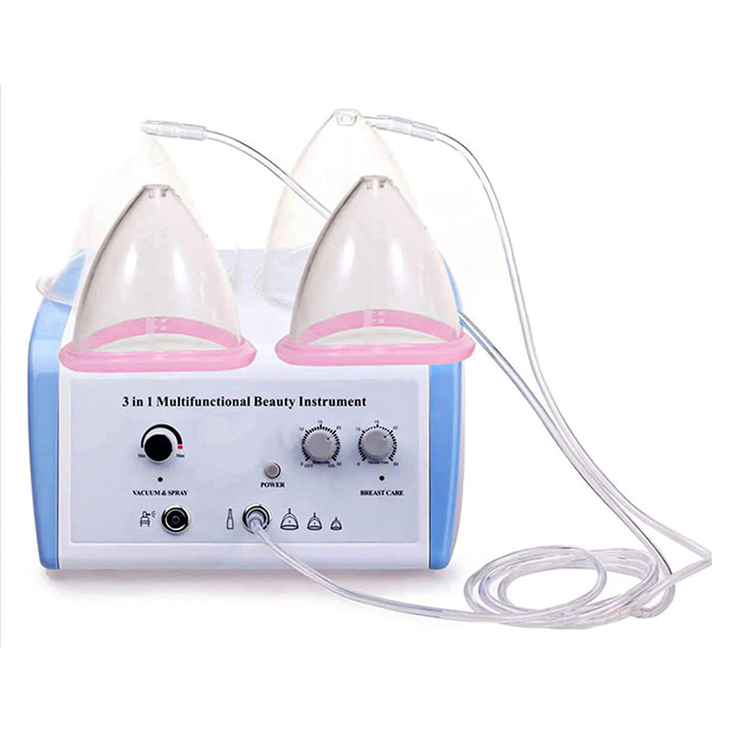 ELITZIA 6x3 trasparente tubo in silicone accessorio per ELITZIA allargamento del seno pompa a vuoto tazze forma di sollevamento del seno macchina digitale seno bellezza salone Spa
