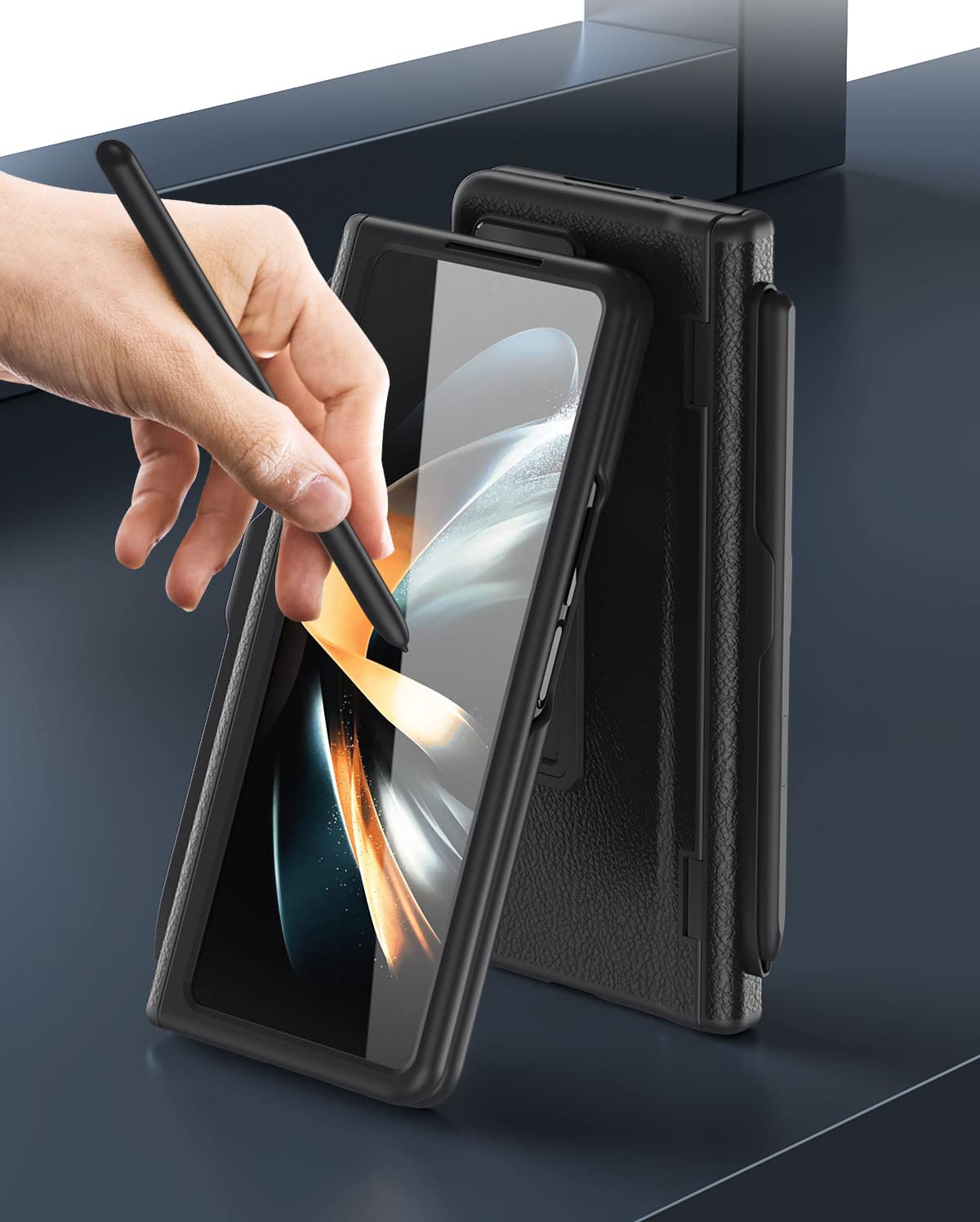 Galaxy Z Fold3 ドコモ 保護ケースとペン付き バッテリー80%以上 Amazon.co.jp: For Galaxy Z Fold3 5Gカバーdocomo SC-55B au SCG11