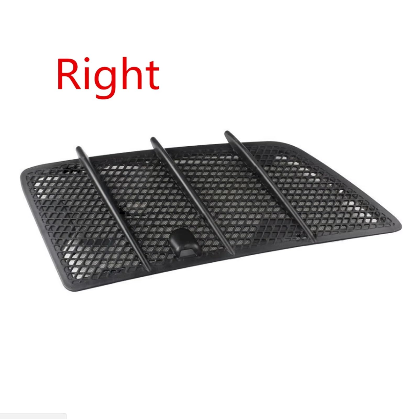 Prese D'aria Cofano Dell'auto Compatibile Con Mercedes Per Classe ML GL W164 2008-2009-2010-2011, Prese D'aria Anteriori Per Cofano Sinistro destro Griglia Nera