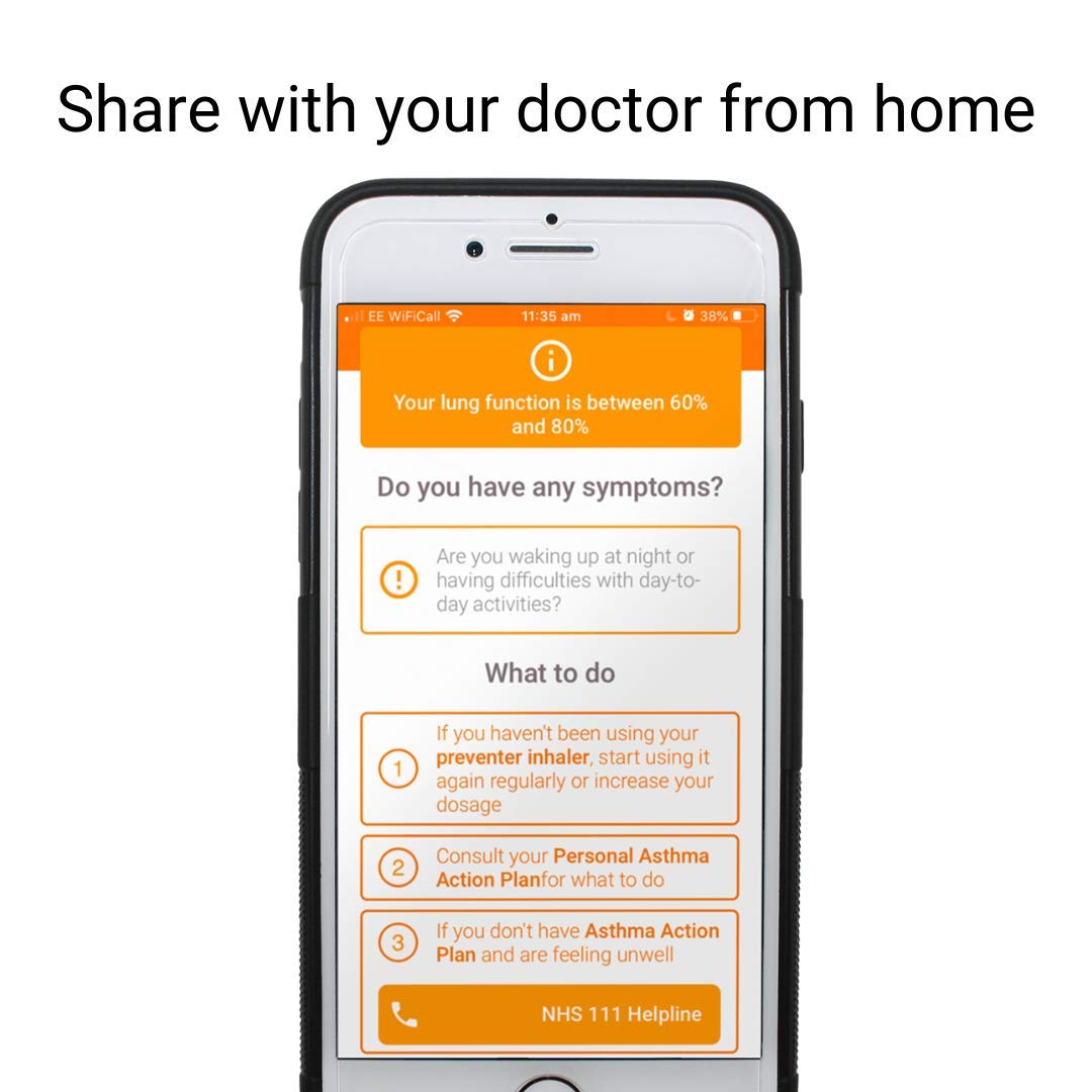 Smart Peak Flow Meter Easy Peak Flow Charts & All Readings Explained