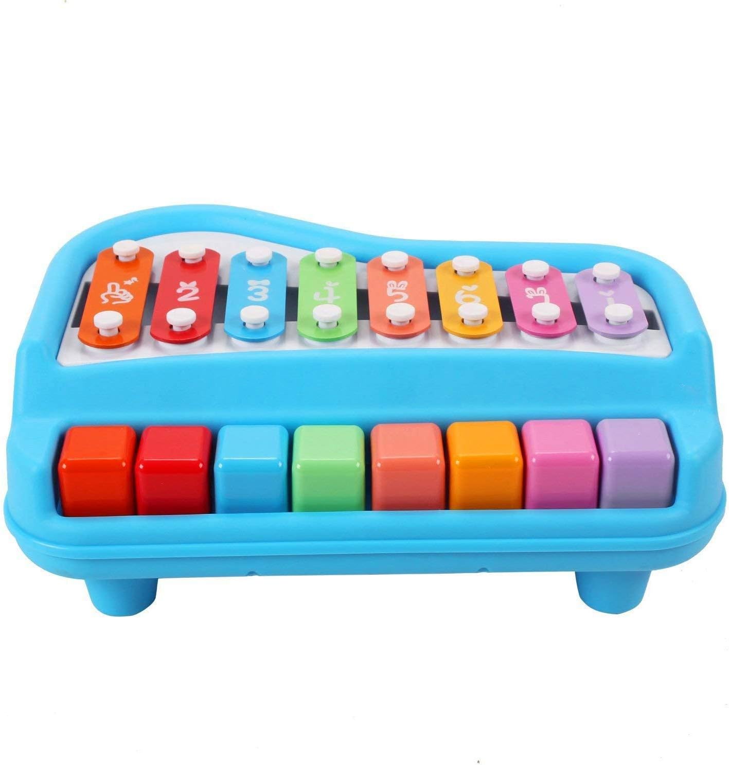Buy Ruhani 2 in 1 Big Piano Xylophone Musical Toy for Kids (Age 3