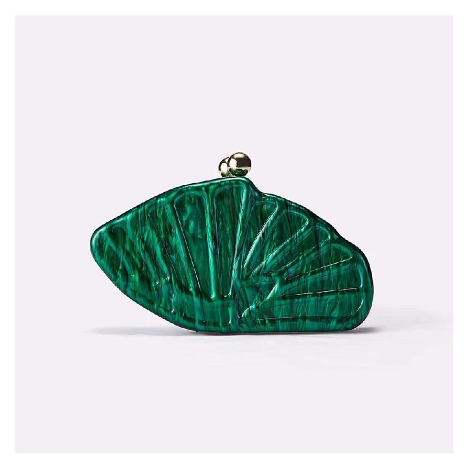 Luxuriöse Damen-Umhängetasche, fächerförmig, mit Muschelmuster, ideal for Hochzeiten und Abendveranstaltungen. Auch als Clutch, Schultertasche oder Perlentasche erhältlich Für Hochzeiten