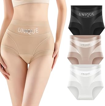 Unique Underwear Tummy Control,Unique Underwear For Women,High-Waist Tummy Control Seamless Shaping Panties