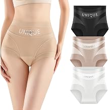 Unique Underwear Tummy Control,Unique Underwear For Women,High-Waist Tummy Control Seamless Shaping Panties