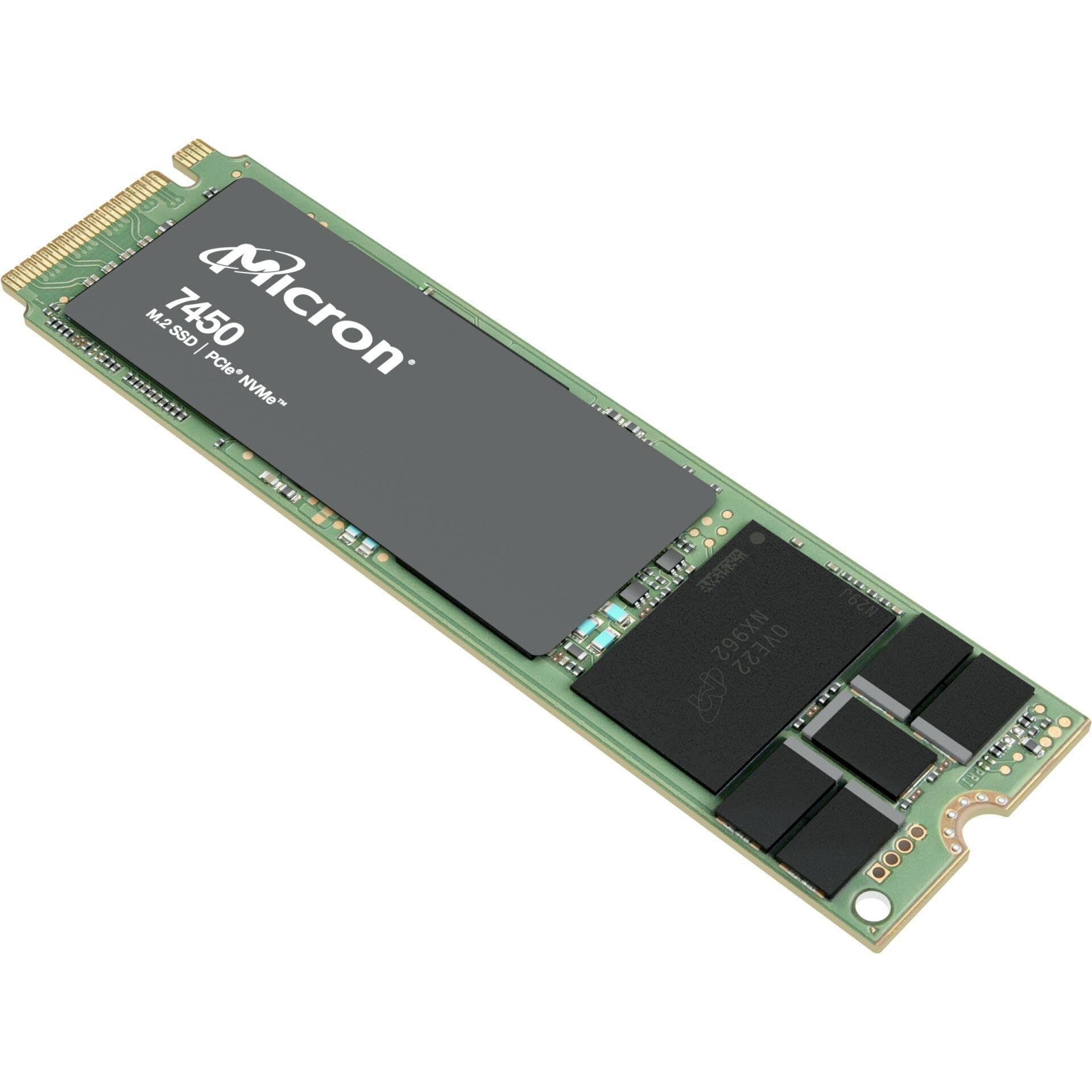 Amazon | Micron SSD 7450 Pro|480GB|M.2|NVMe|3D NAND|書き込み速度