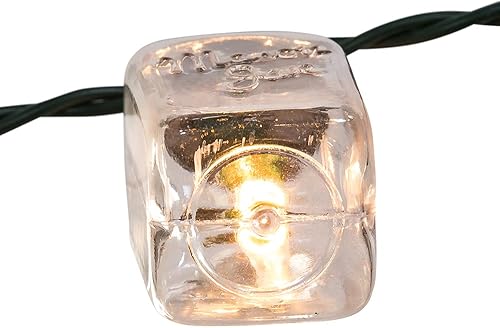 Miniatura 7 de Kurt Adler UL 10-Light Clear Mason Jar Light Set