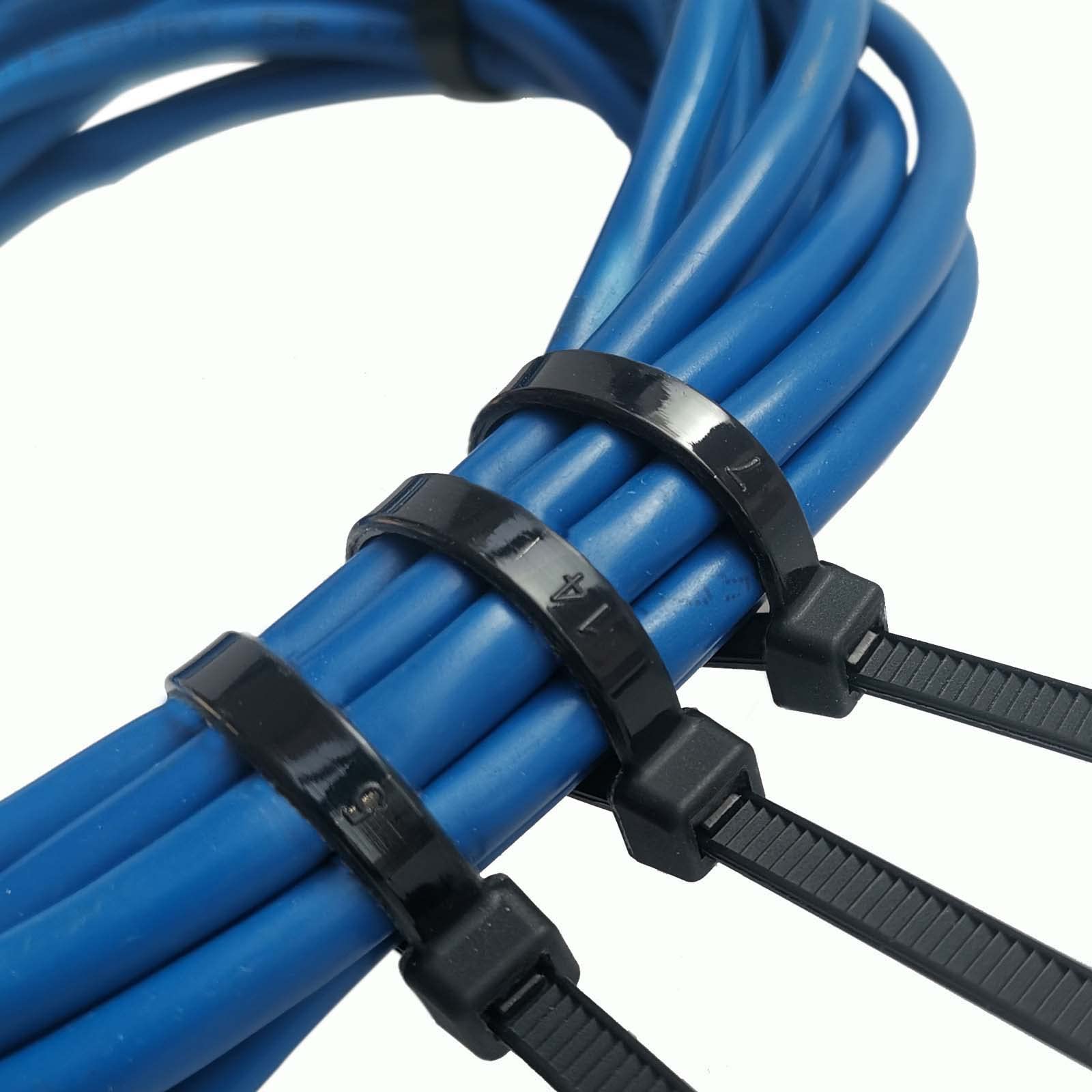 1000 Pcs Black nylon Cable Zip Tie Fasten Wrap 95mm x 2mm | Shopee Thailand 1000 Pcs Black nylon Cable Zip Tie Fasten Wrap 95mm x 2mm | Shopee Thailand
