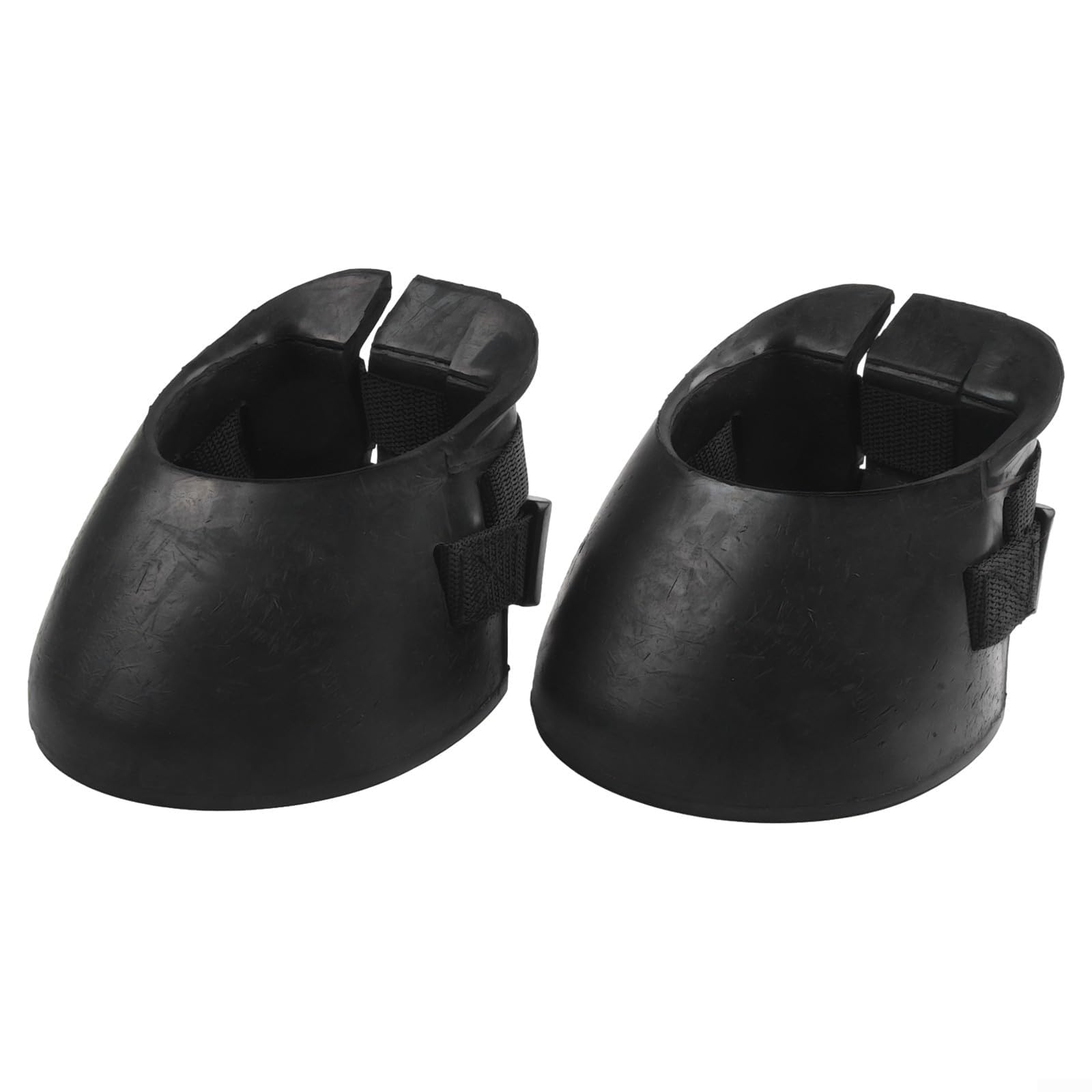 Genérico Botas De Goma para El Cuidado De Los Cascos, Cubiertas Antideslizantes E Impermeables para Cascos, para La Cicatrización Y Protección De Heridas En Los Cascos (Size_Name S)