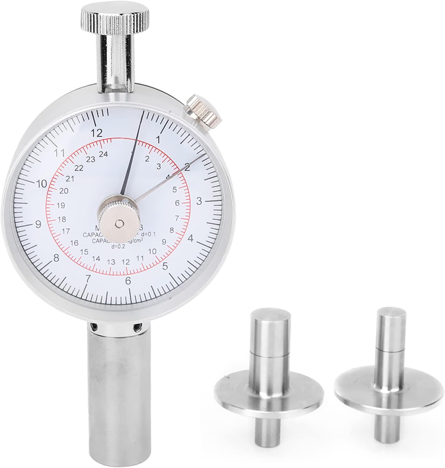 Fruit Hardness Tester Fruit Firmness Penetrometer Sclerometer Portable Hardness Testing Sclerometer for Determining the Maturity Level