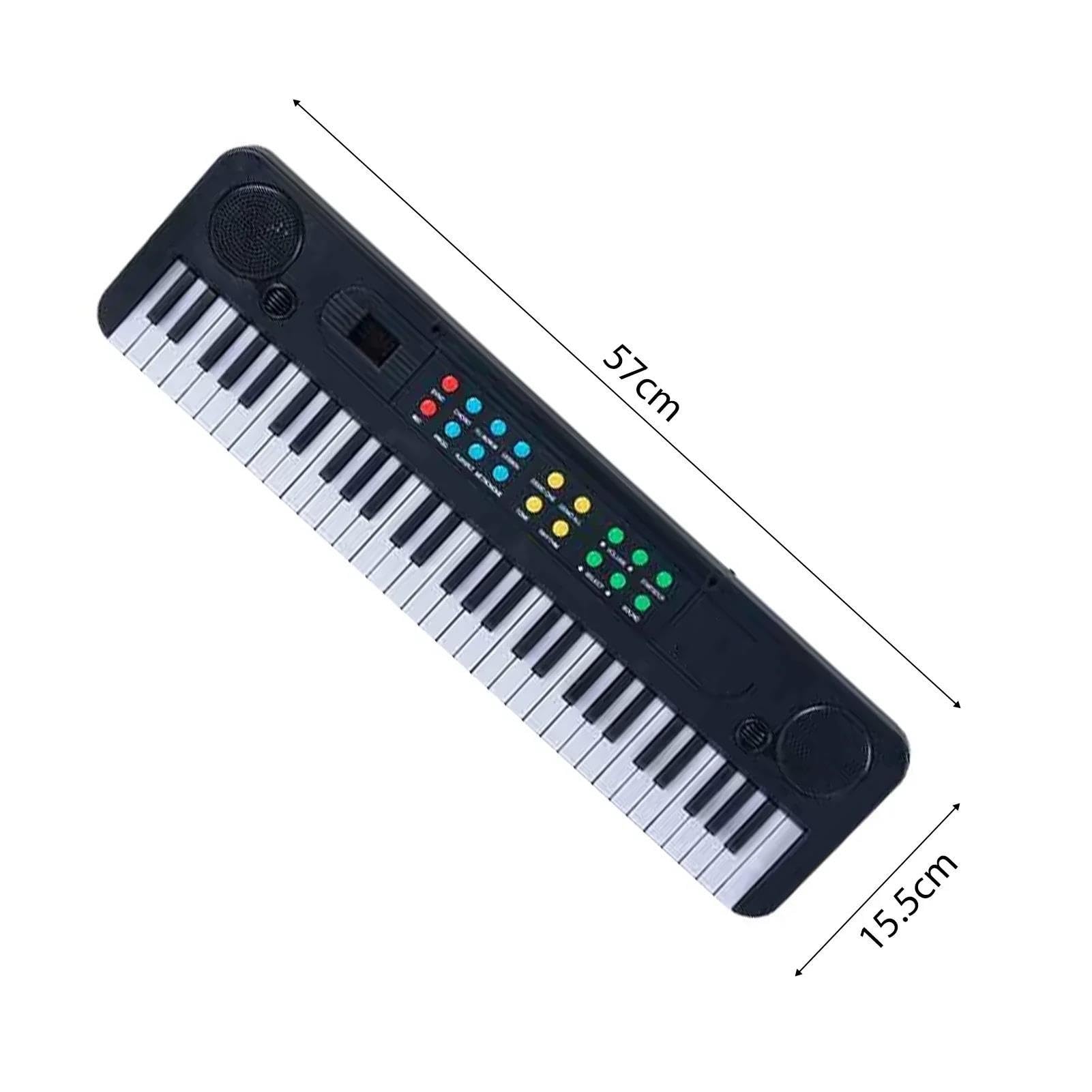 Przenośne Pianino Z 61 Klawiszami Klawiatura Elektroniczna Dorosłych