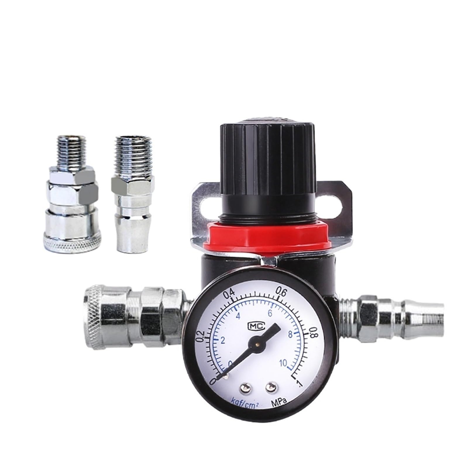 AR2000 02 G1/4'' Regulator ciśnienia Mini Air Ar2000-02 Regulator ciśnienia Sprężarka Regulator Zawór Manometr Akcesoria(AR2000 sm20pm20)