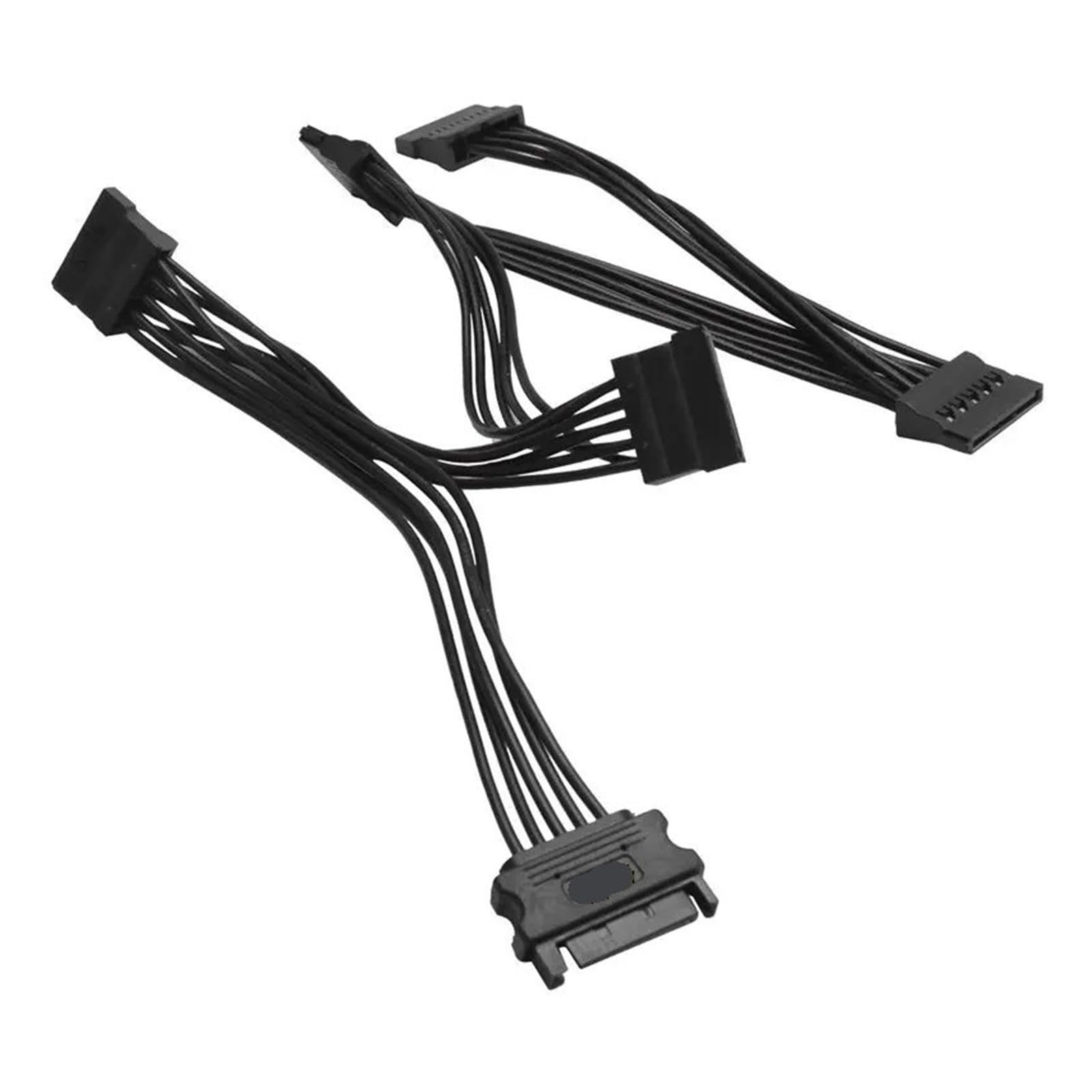 Generico Cavo sdoppiatore di alimentazione SATA X49A a 15 pin