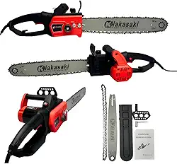 Motoserra Elétrica 2300W Knakasaki Sabre 40cm Alta Potência (110 Volts)