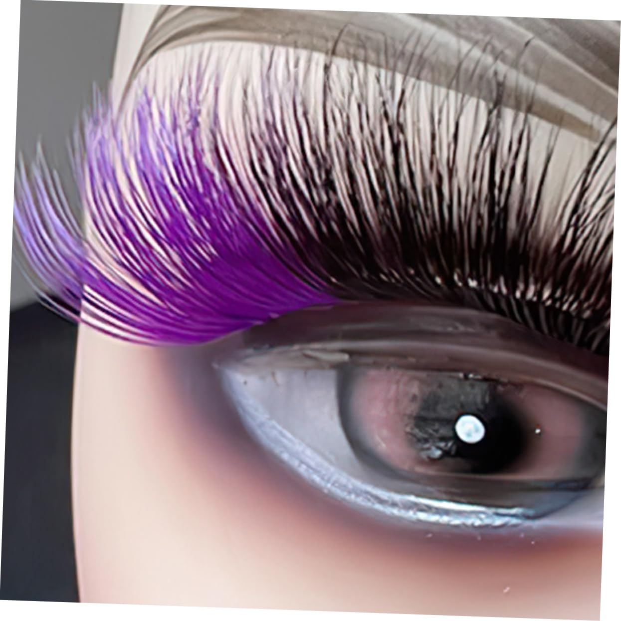 POPETPOP 36paia Colored Lashes Finte Ciglia Coloratper Cosplay Facili Da Usare Effetto Volume Per Look Notturni e Occasioni Speciali