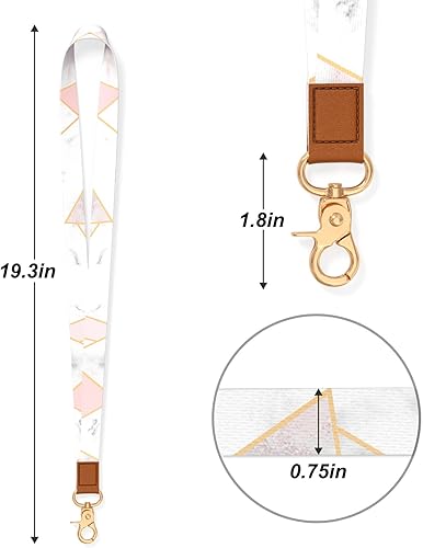 Miniatura 93 de Llavero con cordón para el cuello, correa de cordón larga para mujeres y hombres, llaves de automóvil, insignias de identificación, tarjeta