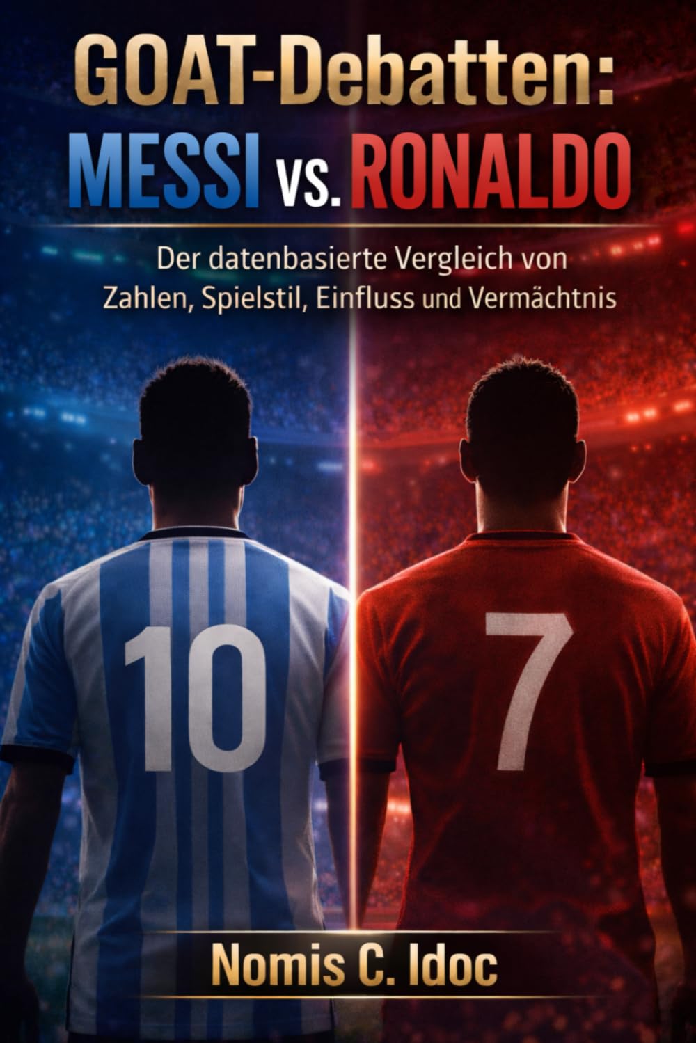 GOAT-Debatten: Messi vs. Ronaldo: Der datenbasierte Vergleich von Zahlen, Spielstil, Einfluss und Vermächtnis