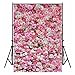 Produktbild WCIC 150cmX210cm Foto Hintergründe, Romantische Blume Wand Fotografie Studio Hintergrund für Hochzeit Valentinstag Xmas Baby New Born Geburtstag Party, Model C-226