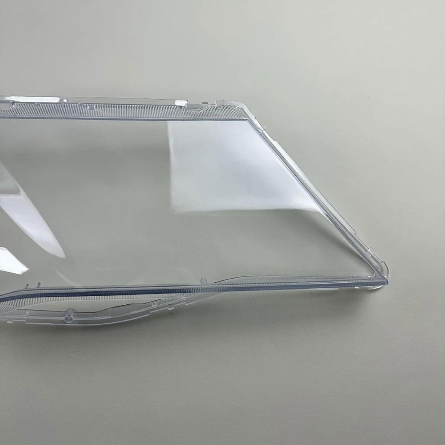 Car Headlight Lens Cover for Acura MDX 2007 2008 2009 2010 2011 2012 2013, Car Headlight Cover Replacement Headlight Shell Transparent Lampshade Lens Accessories,A Pair