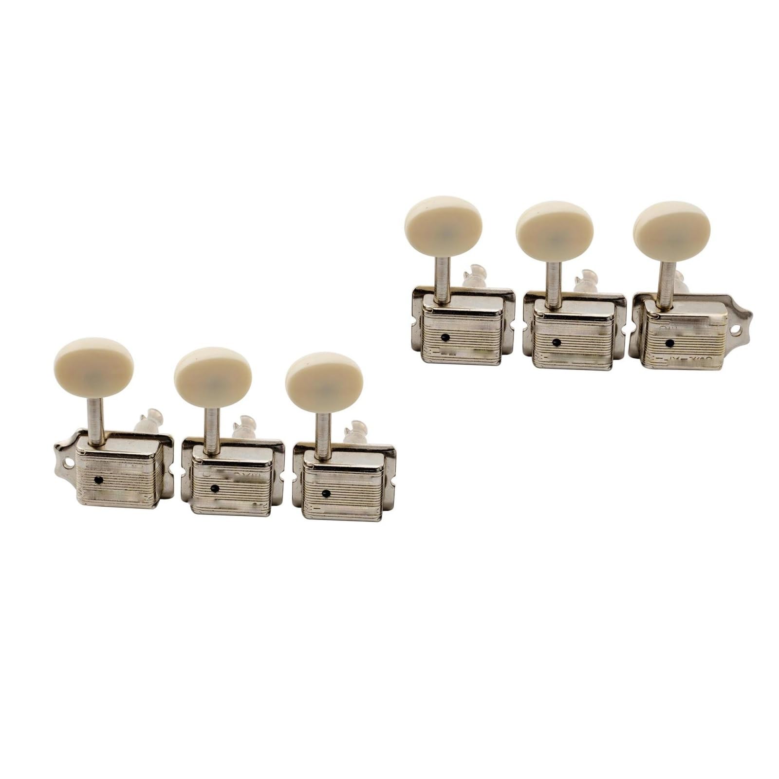 Set Di Accordatori Indipendenti A 6 Corde Per Chitarre Classiche ST/Tele Meccaniche Autobloccanti