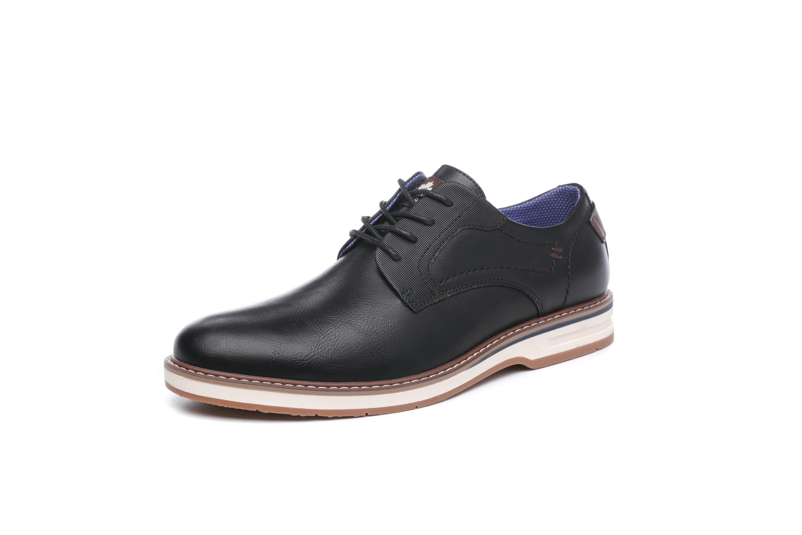 DECARSDZ Mens Dress Shoes Casual Oxford Shoes Business Formal Shoes Use for Business Social Gatherings Wedding Travel