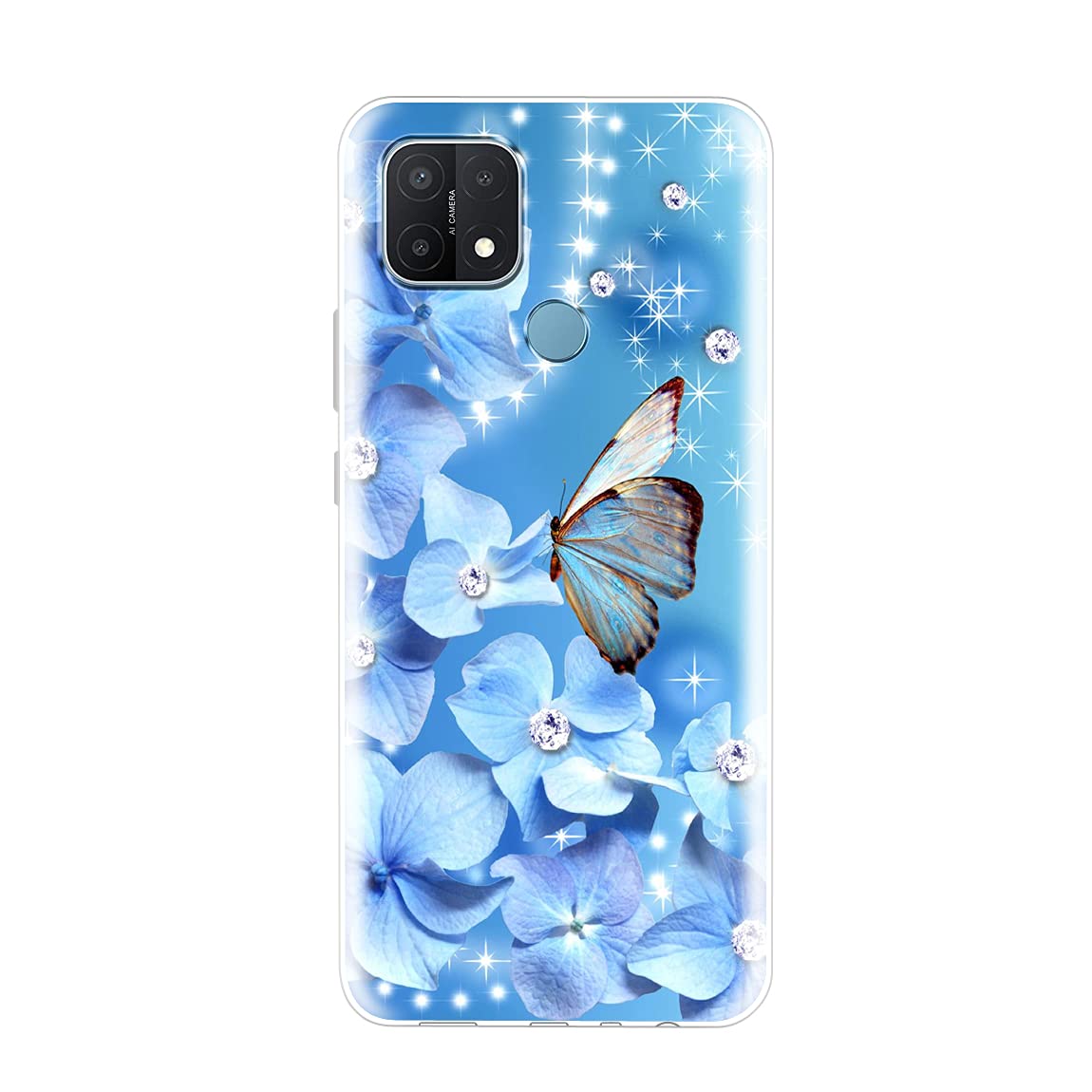 Fashionury Silicone Printed Back Cover for Oppo A15 / Oppo A15s - D031 (B095CJRRKV) Amazon Price History, Amazon Price Tracker