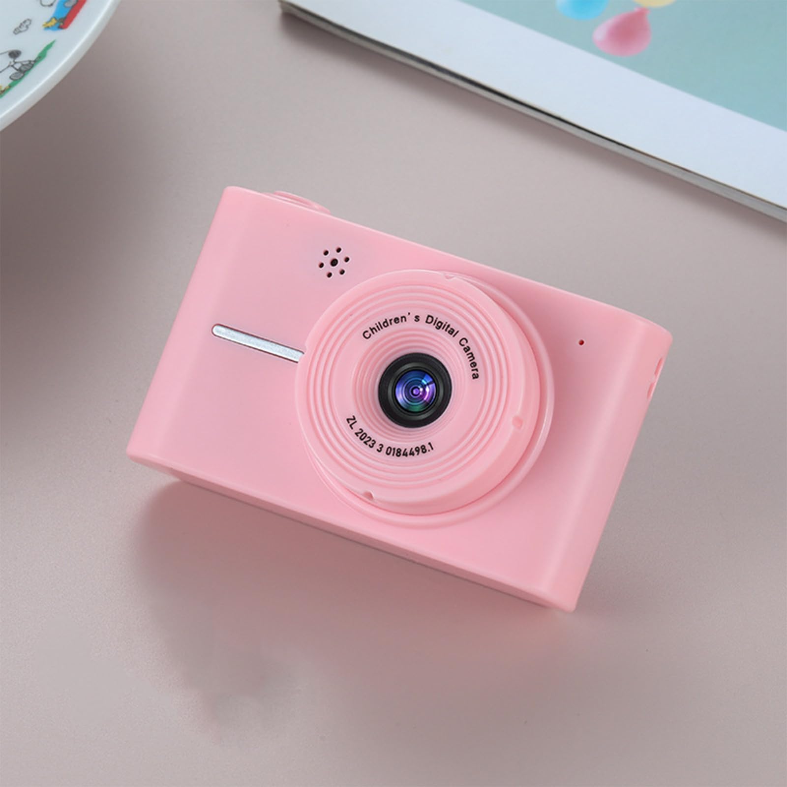 Kids Camera Toys Clearance, Children's Digital Camera Christmas Birthday Gifts for Boys and Girls High-Definition Front and Rear Single Shot 2000w Mini 2.0 Inch Video Camera Can Take Pictures