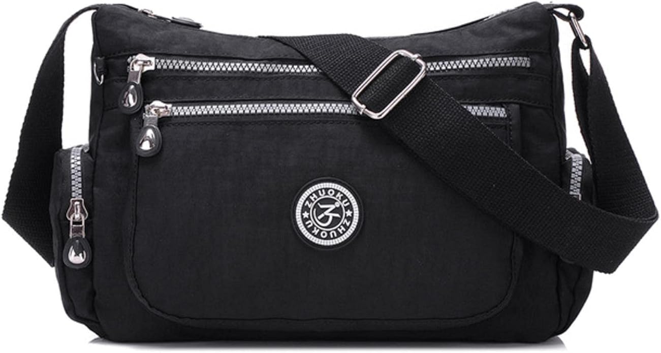 Nylon Lady Shoulder Bag Summer Style Female Messenger Bags Purse