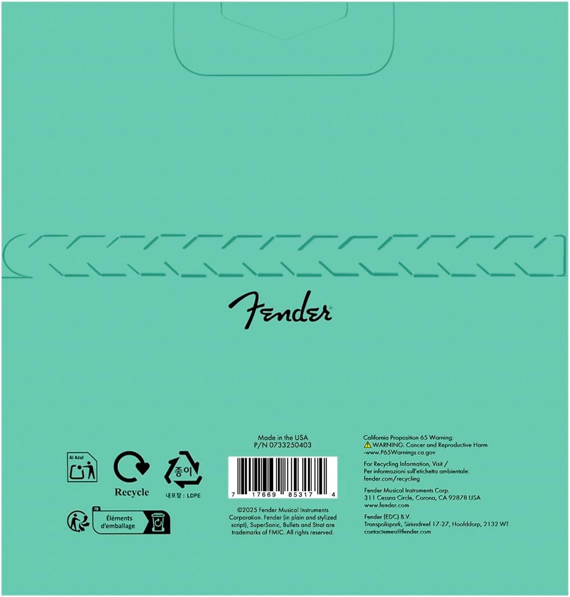 Fender Super 3250 Bullet Electric Guitar Strings, Nickel Plated Steel, Bullet End, 3250L .009-.042 image 2