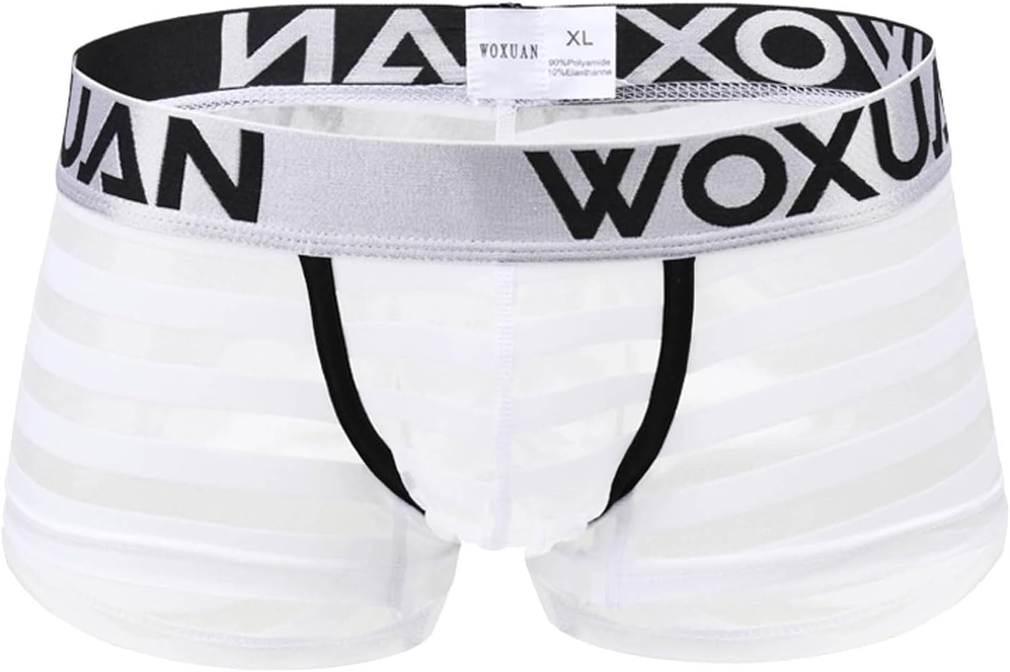 Men'S Briefs Stretch Elastic Adjustable Exotic Plus Size Lingerie Funny Soft Male Athletic Comfort Fashion Supporter G String