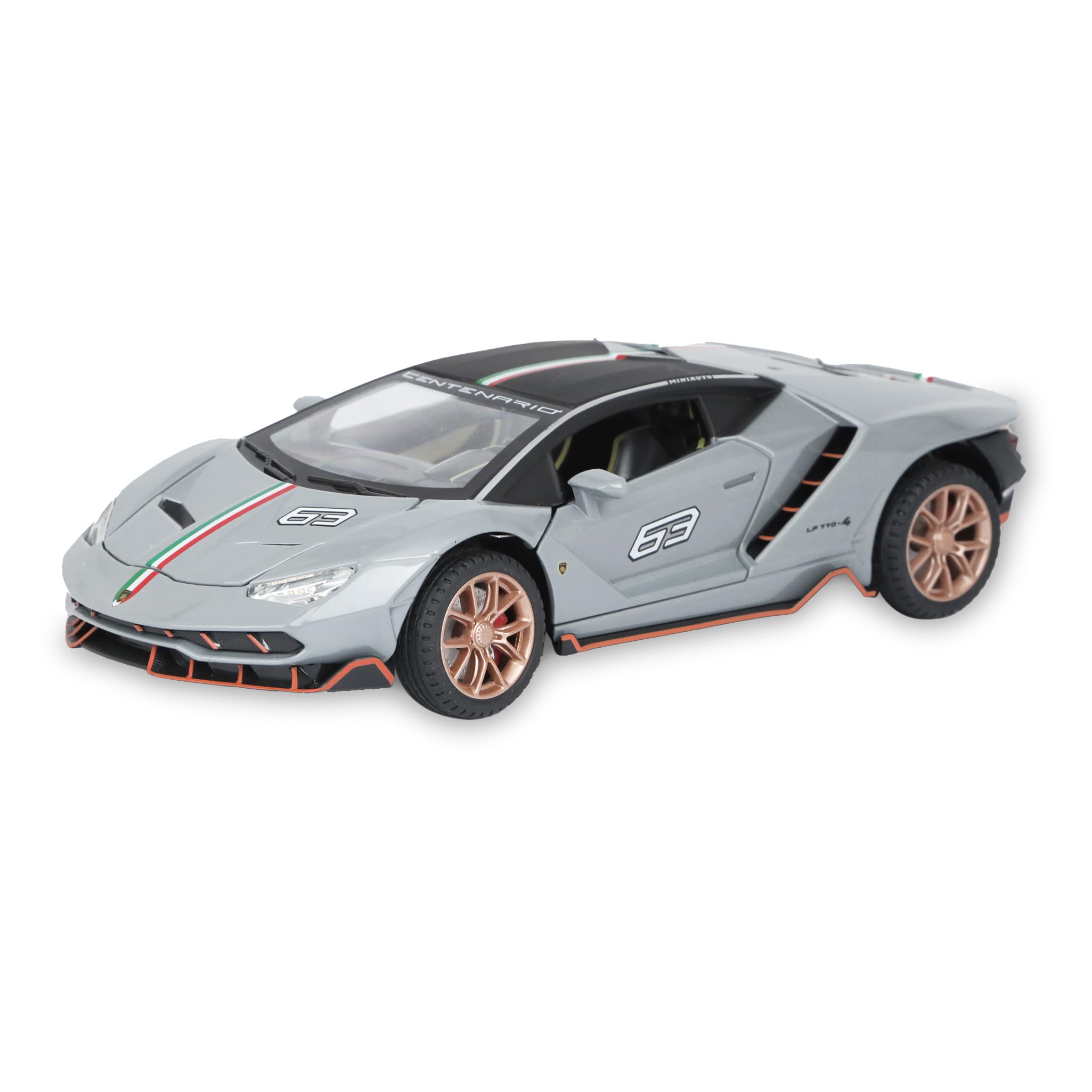 SMALL CLAP® Miniauto 1:24 Lamborghini Centenario Diecast Model