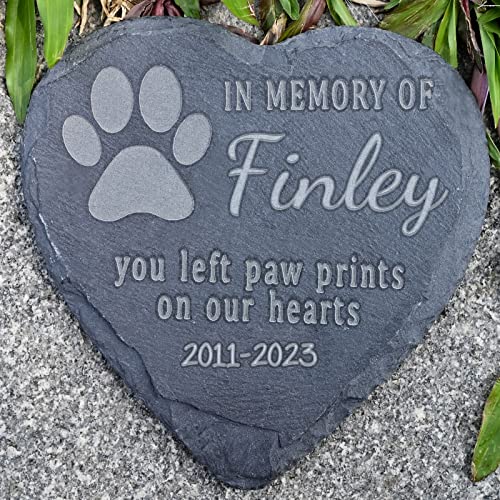 Jasaino-Pet-Memorial-Gifts-Personalized-Pet-Memorial-Stones-Pet-Remembrance-Gift-in-Memory-of-Dog-Cat-Loss-of-Pet-Sympathy-Gift-Dog-Memorial-Gifts-for-Loss-of-Dog-Pet-Loss-Gifts