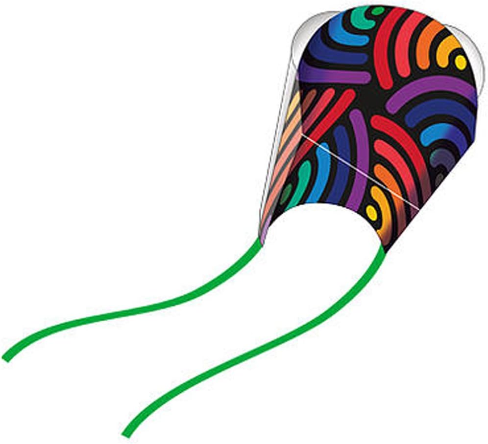 WindNSun Nylon Frameless Pocket Kite - Swirls