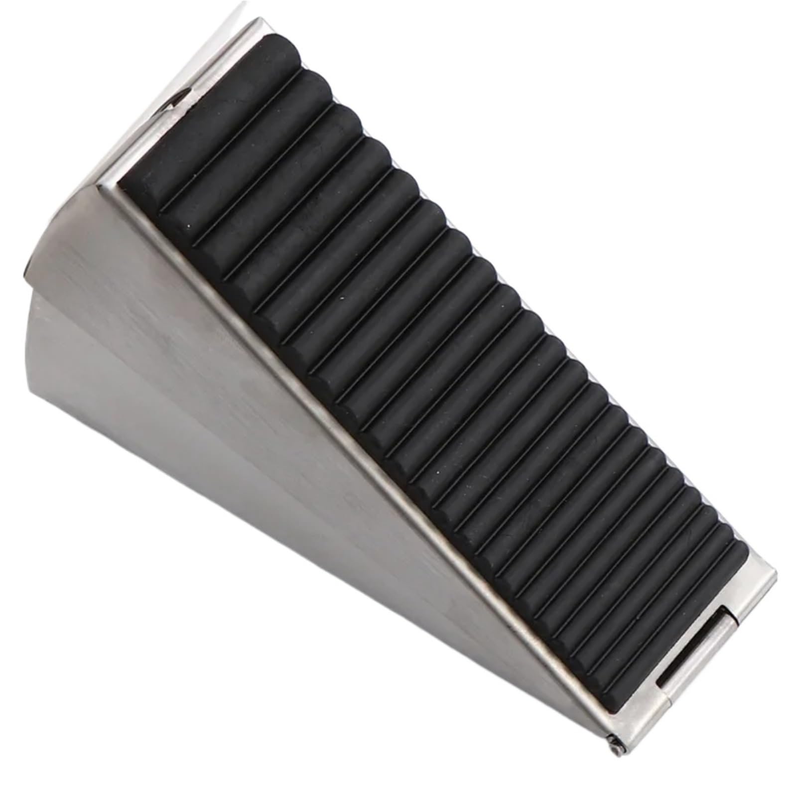 Iopklytf 1Pc Sliver Door Stopper Stainless Steel Adjustable Door Stopper