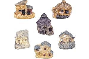 Enchanting Miniature Fairy Garden Houses for a Touch of Magic