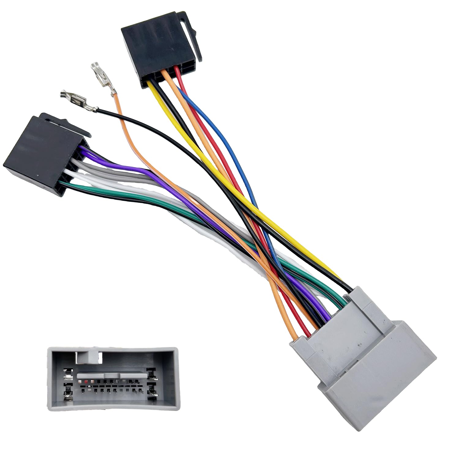 Double Din Car Stereo Radio Mounting Frame Dash Kit 7in | Cuotas Sin Inter&eacute;s