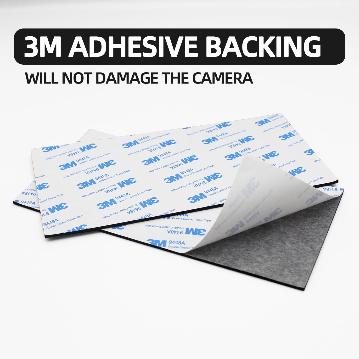 2pcs Light Seal Foam Repair Kit High-Density Light Leak Proof Foam for 135 120 Film Camera and Medium Large Format Camera Light Seal Foam Replacement