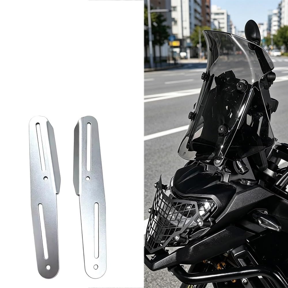 Zestaw łączników obniżających Do Bmw F900GS wspornika szyby przedniej Łącznik obniżający | Zestaw podnośnika szyby przedniej z regulatorem wysokości