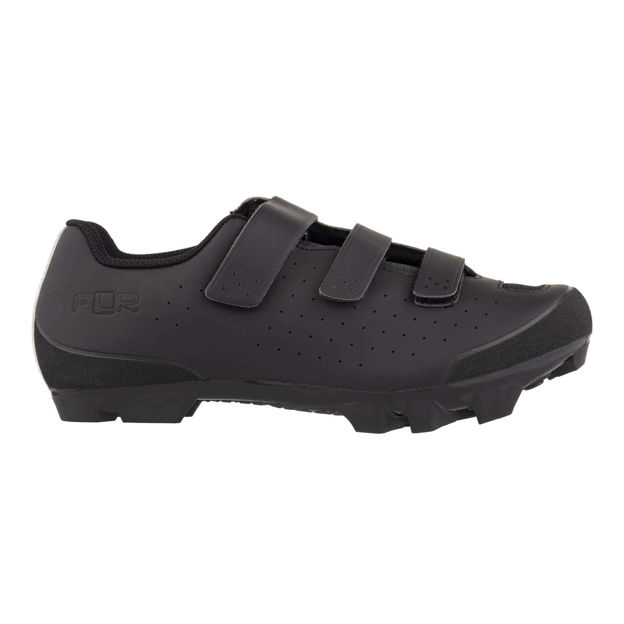 ???????(FLR) F-57 Cycling Shoes, US Men's Size 5.5 (23.0 cm) Black