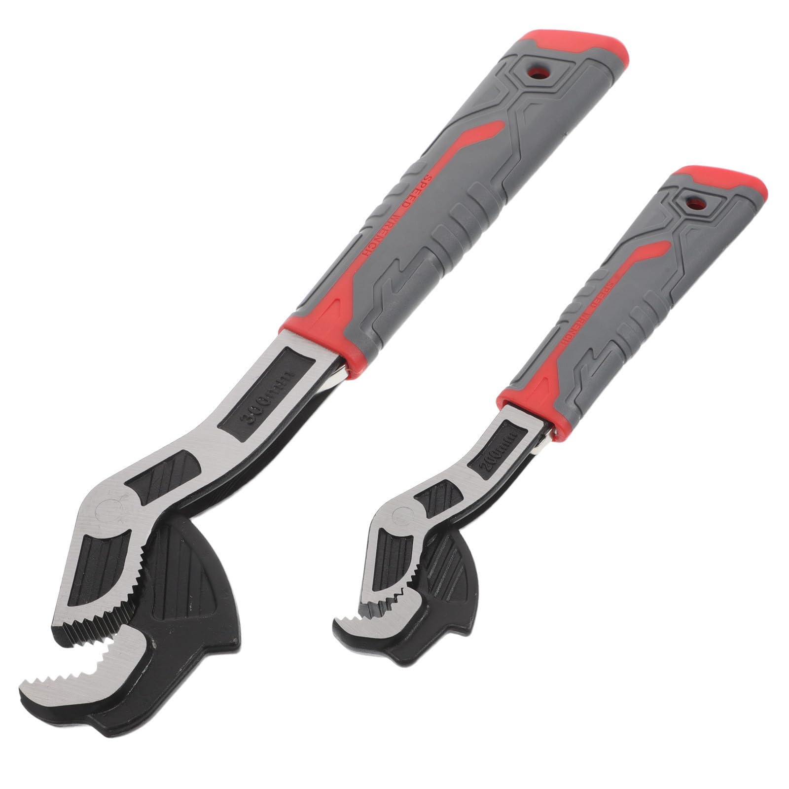 2 Piezas Llave de Resorte Ajustable Autoblocante Multifuncional